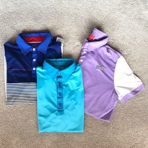 Bundle of Mens Golf Polos